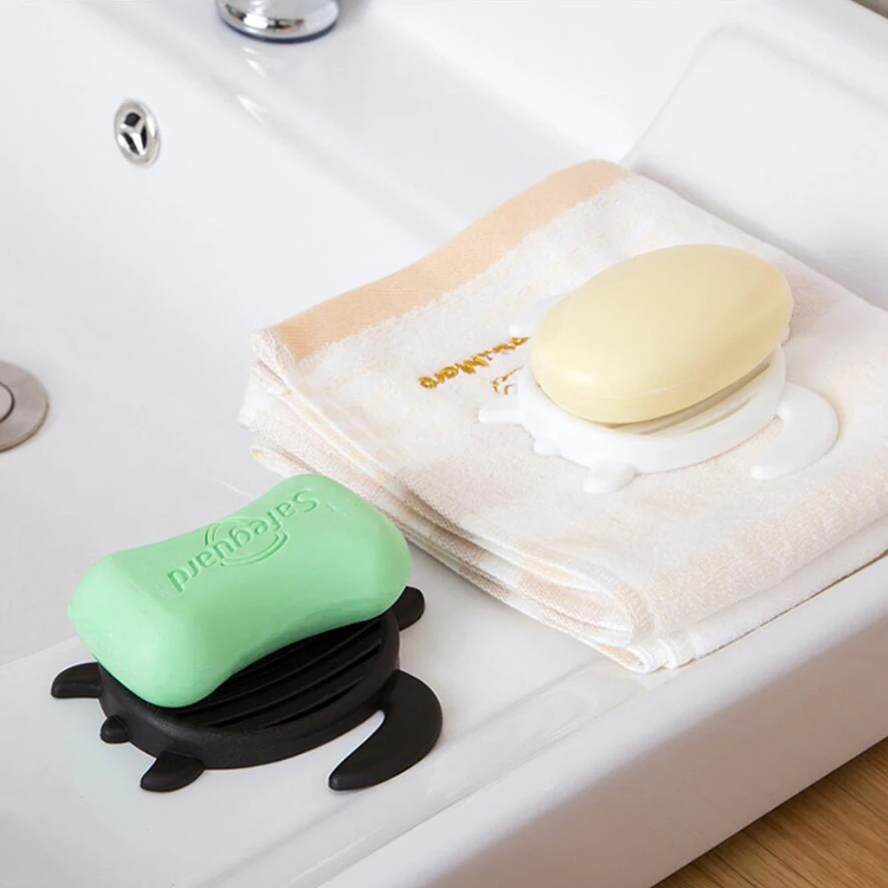 1PC Multi-functional Plastic Soap Box Stand Holder Kitchen Sponge Bathroom Dish Tray Storage Accessories 1035D | Дом и сад