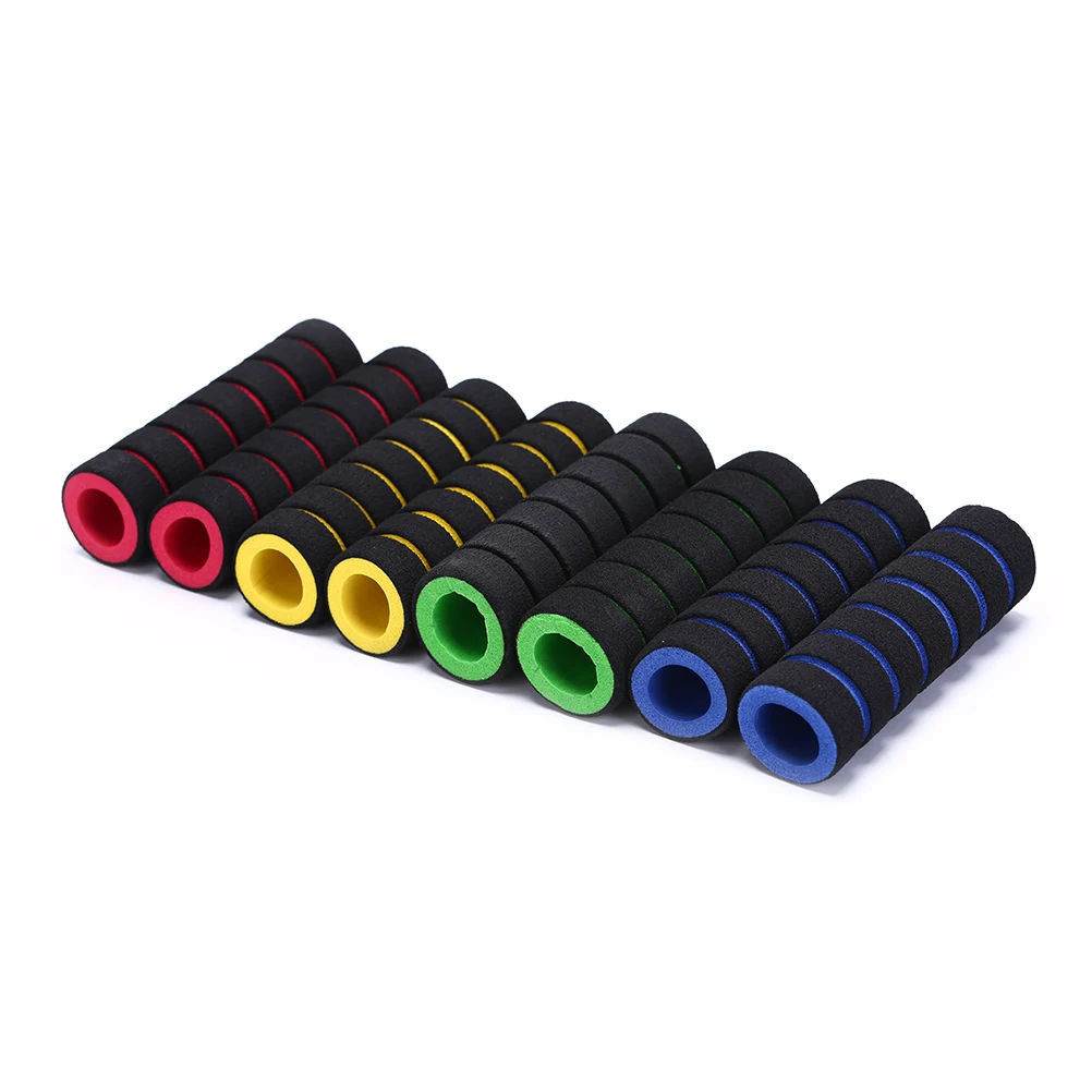 1 пара нескользящих накладок на ручки Набор чехлов для тормозов велосипеда