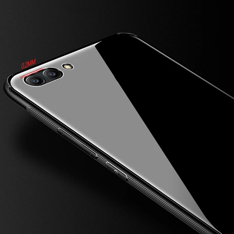 Phone Case For Huawei Honor V10 Tempered Glass Back Cover Mate 9 10 Pro Protector V9 |