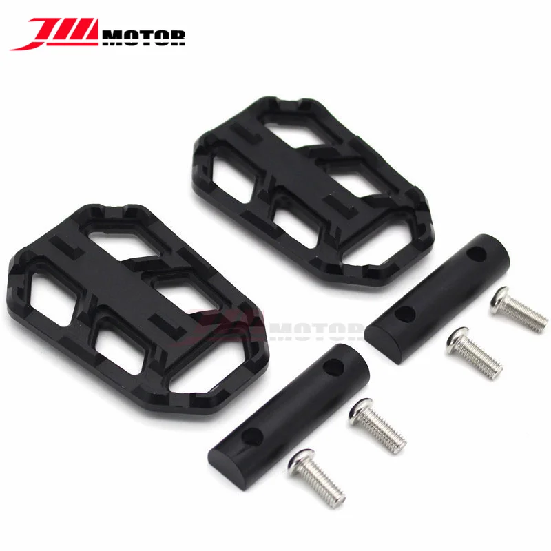 

For BMW G310R G 310R G310 R 2017-2018 Motorcycle Billet MX Wide Foot Pegs FootRest Footpegs Rests Pedals Extra Wide Platform