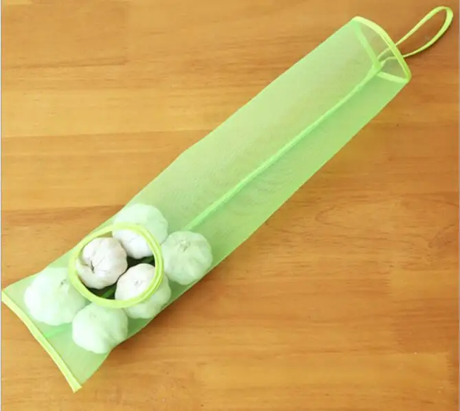 1 шт. кухонный Органайзер сетчатые мешки для мусора дверь задняя стойка держатель