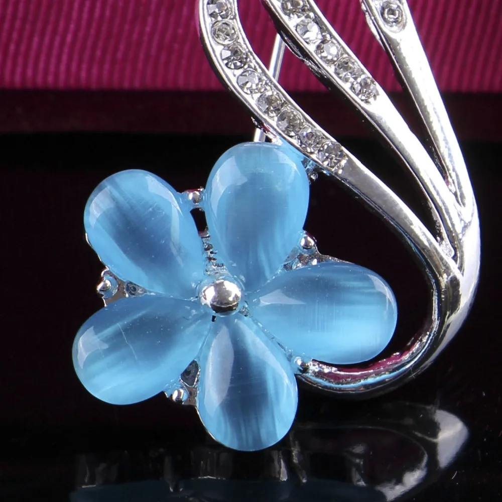 Брошь в виде крыльев Simpie цветы ювелирные изделия для женщин/мужчин модные брошь