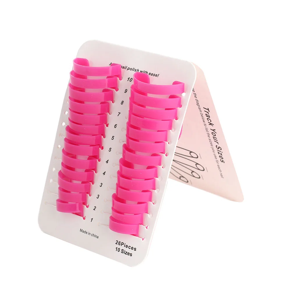 От DHL 200 набор Pro розовый цвет Маникюр Искусство оформления ногтей чехол Дизайн