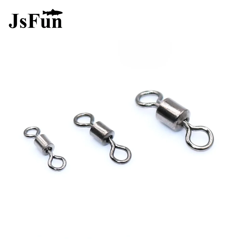 JSFUN 200 шт цельный шариковый подшипник поворотный разъем 2 # 12 Блокировка оснастки