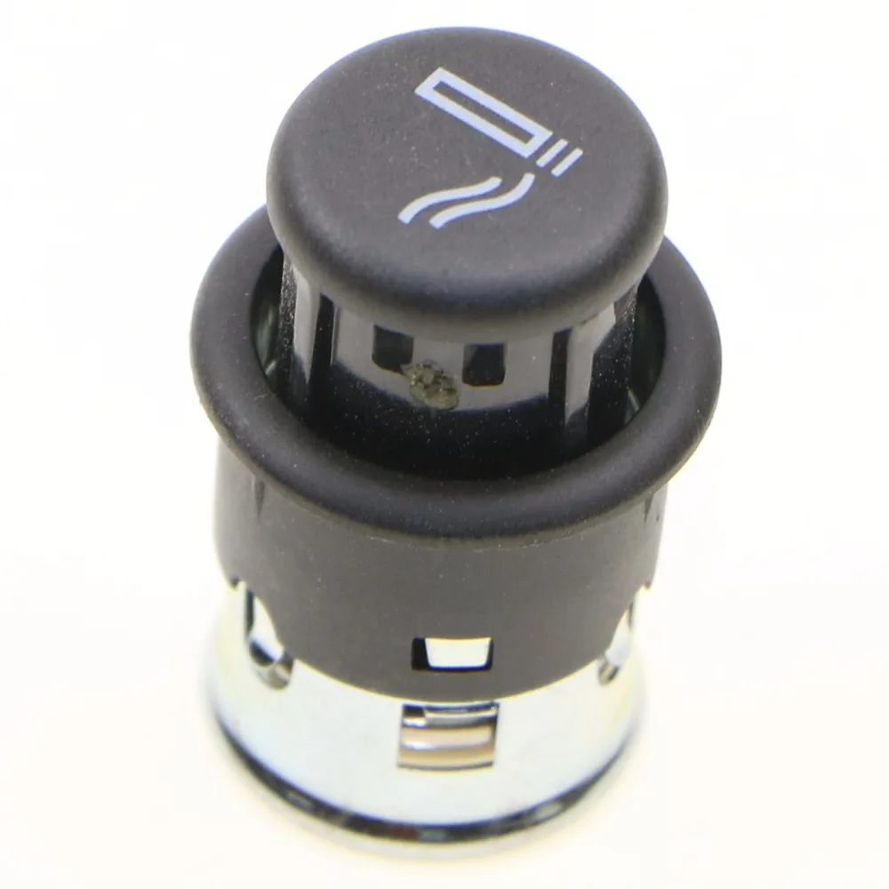 10 шт. автомобильный прикуриватель для A3 S3 VW Polo Caddy Jetta Passat Tiguan Touran Beetle Seat Altea Leon 1J0 919