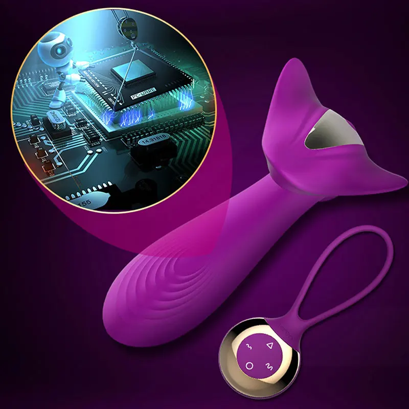 Leten ремень на настраиваемый нагреваемый вибраторы для женщин G spot Вибратор