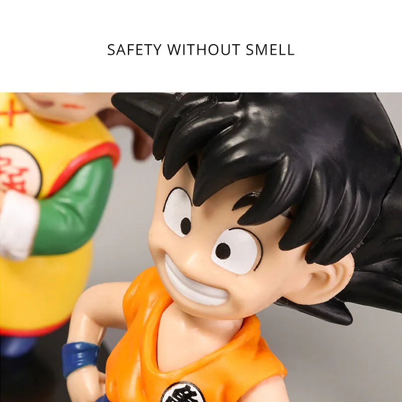 6 шт./лот фигурки Dragon Ball Z Son Goku Gohan Goten Vegeta плавки Bulma Pan Chichi Piccolo Krillin аниме модель DBZ
