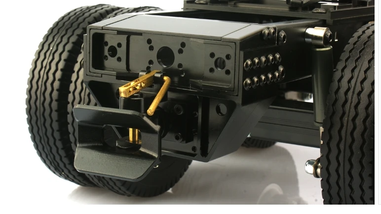 1/14 scale RC металлический тяжелый инженерный хвостовик и стрелы для трактора