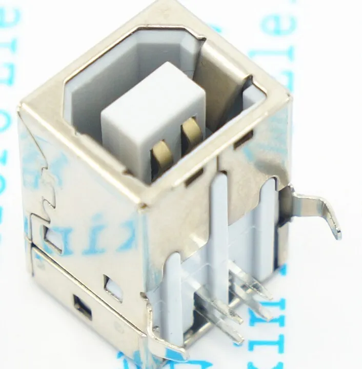 100 шт. USB интерфейс для принтера BF90 тип B|plating| |