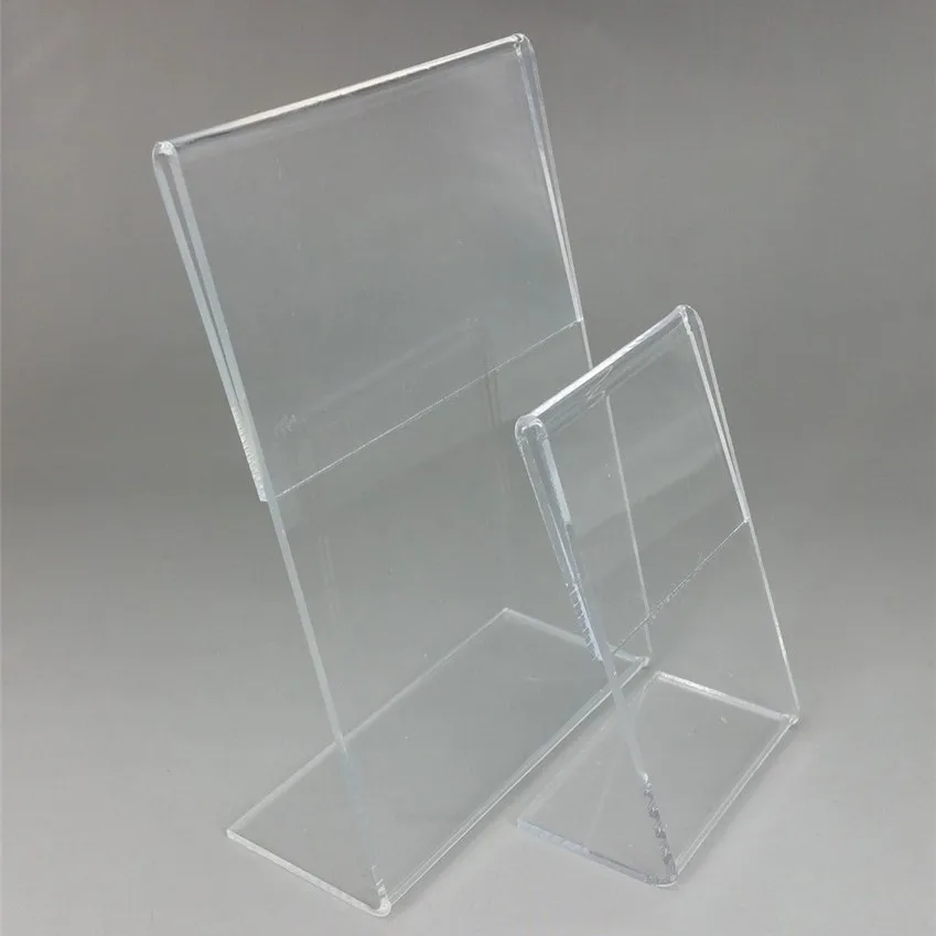 Индивидуальный акриловый держатель для логотипа компании таблички с именем