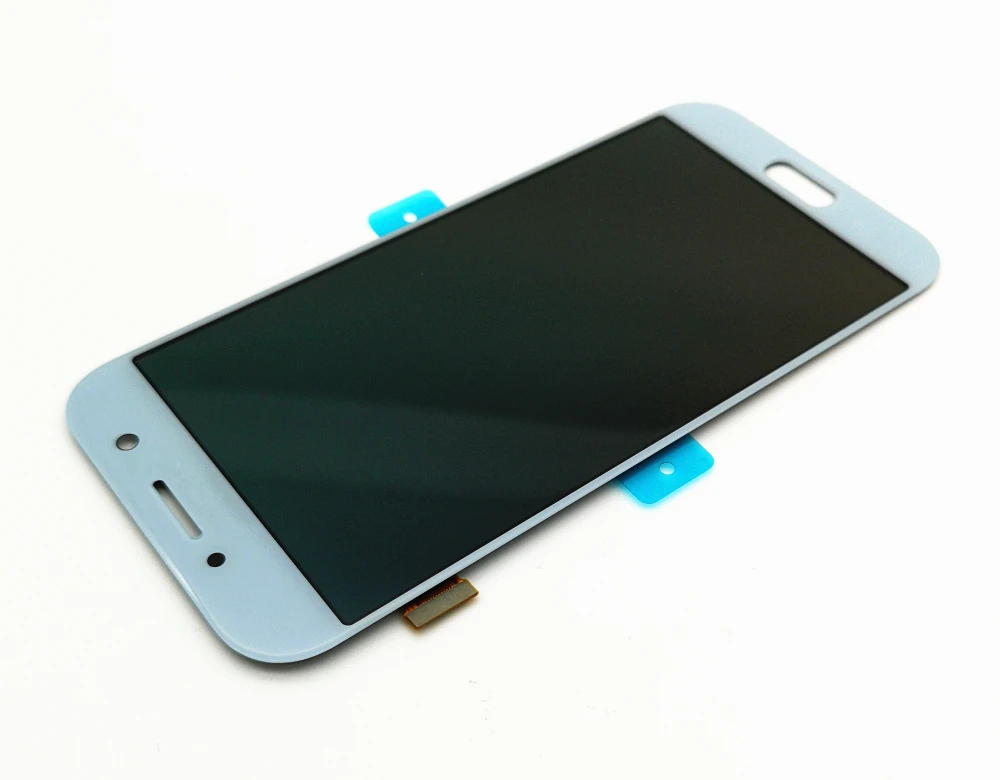 Супер AMOLED ЖК-дисплей для Samsung Galaxy A5 A520 A520F ЖК-дисплей кодирующий преобразователь сенсорного экрана в сборе