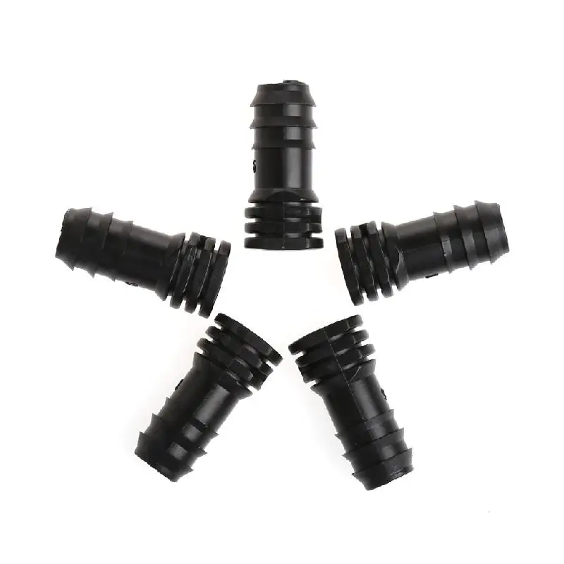 5 шт. 16 ПЭ труба шланг пробка Торцевая Пробка инструмент садовый лужайка полива