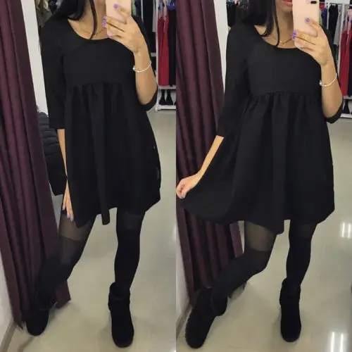 

2018 Sexy Women Long Sleeve Fashion Bodycon Short/Mini Dress Evening Party Dresses Woman Casual Clothing