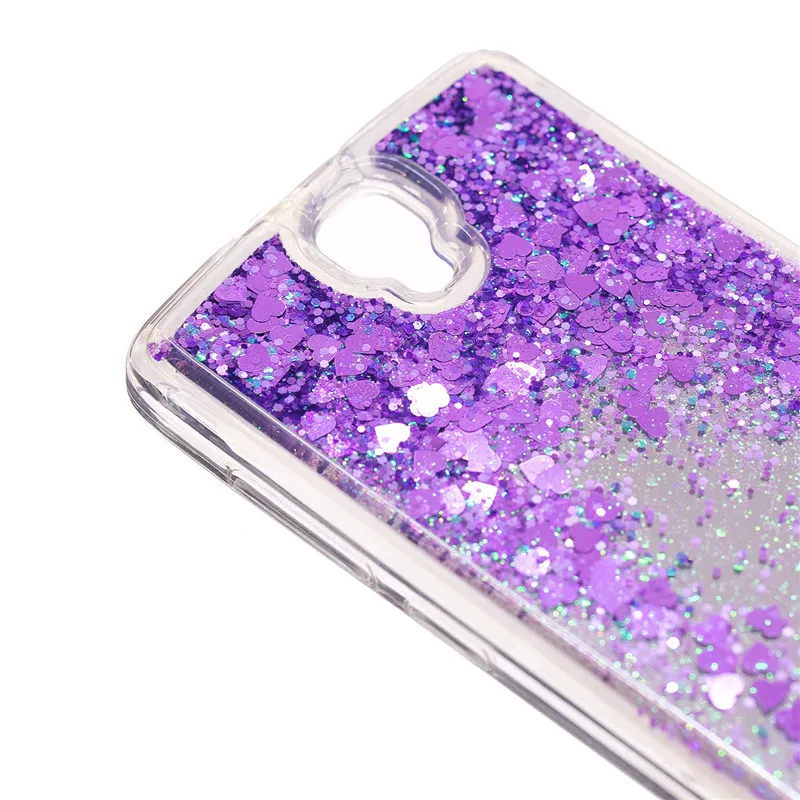 For ZTE L5 Case Funda Blade L 5 Luxury Glitter Liquid Quicksand Mirror Silicone Back Cover Phone |