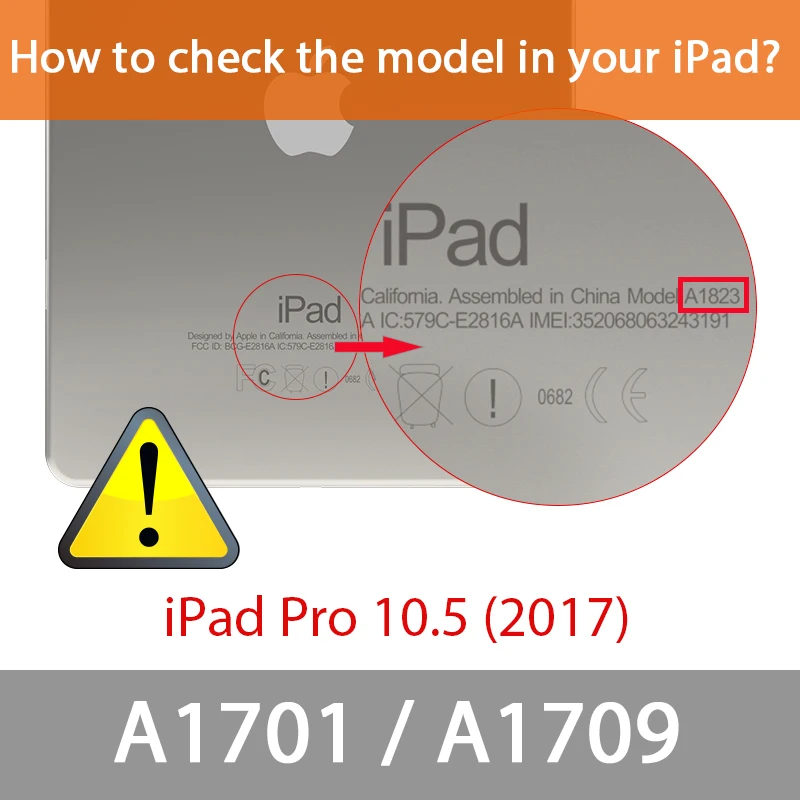 Чехол для планшетов iPad Pro 10 5 2017 умный чехол оригинальный бренд BGR ультратонкий