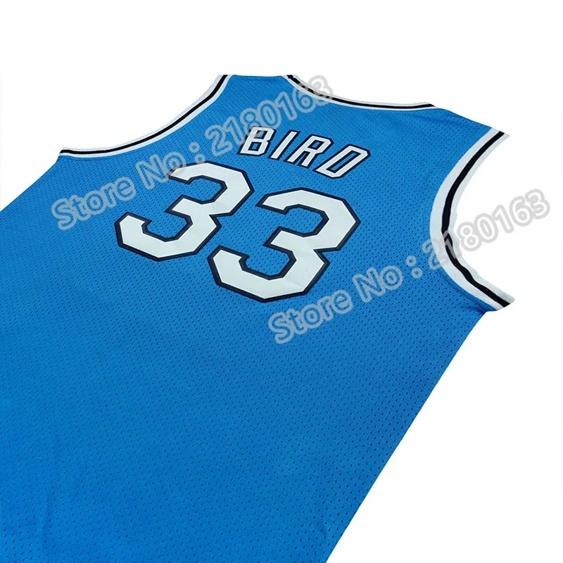 Университет Штата индиана Ларри Берд #33 баскетбол трикотажные изделия Ретро 33