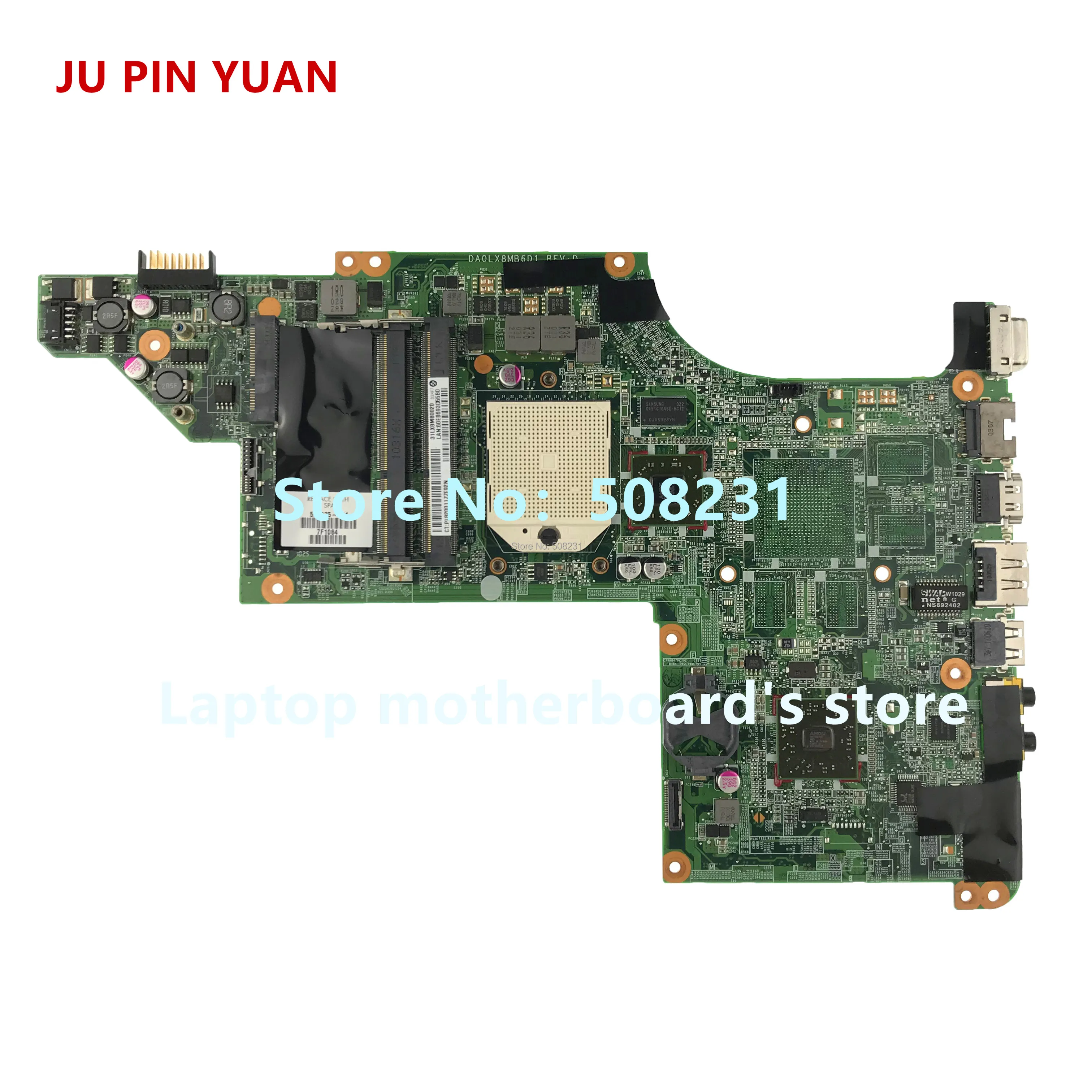 Ju pin yuan 915468-601 915468-001 аккумулятор большой емкости DAG37DMBAD0 материнская плата для ноутбука для женщин, hp ноутбук 17-W 17-AB Тетрадь ПК 1050 2 Гб i5-7300