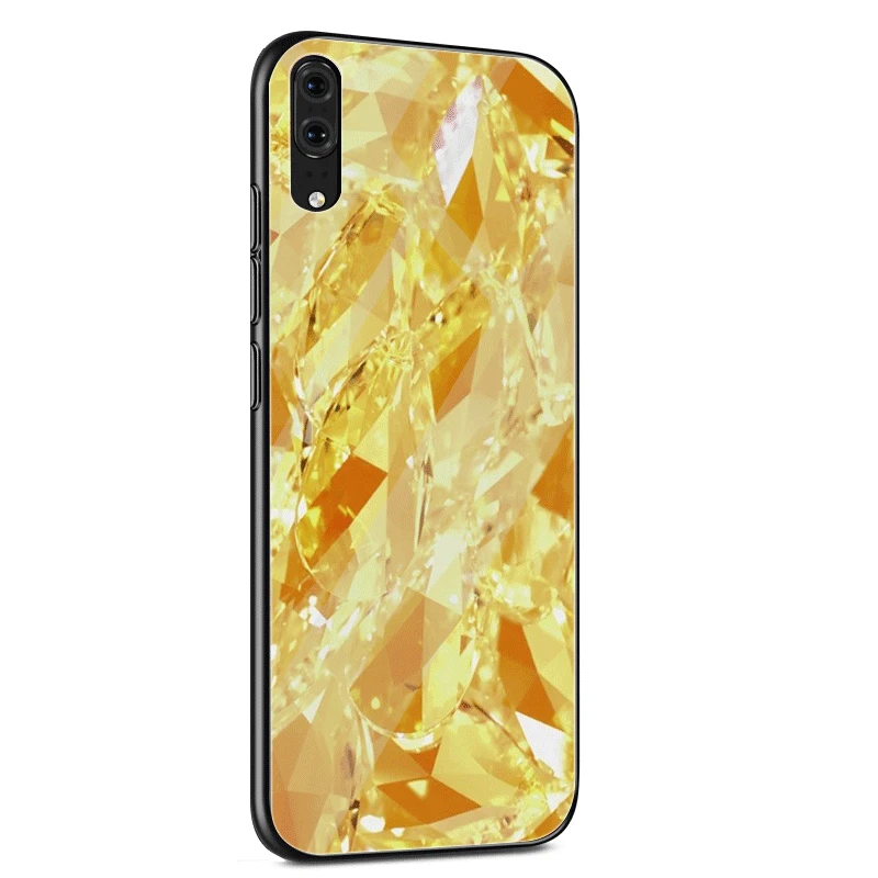 Чехол из хрустального стекла Desxz Diamantes для Huawei P10 P20 Lite Pro P Smart Mate 10 20 Y6 Y9 Honor 7A 8X9 |