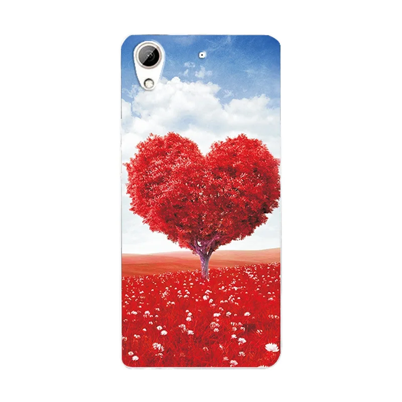 Чехол с различными рисунками для htc 626 628 626w 626G Desire 628 Dual Sim Flower Capa, чехол для телефона htc 626 5,0 '', задняя крышка Fundas