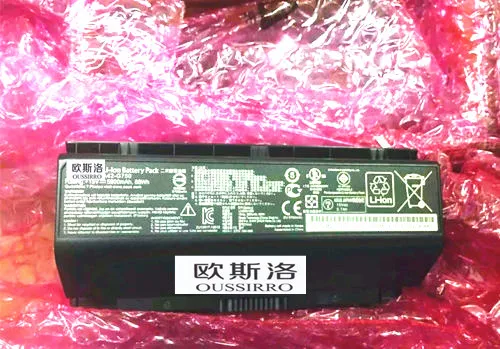 Новый oussirro a42 g750 аккумулятор для asus g750j g750jh g750jm g750js серии|battery for asus|asus batterybattery |