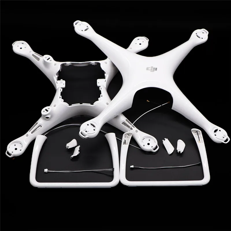 100% натуральная для Dji Phantom 4 корпус оболочки/Шасси посадки запасные части