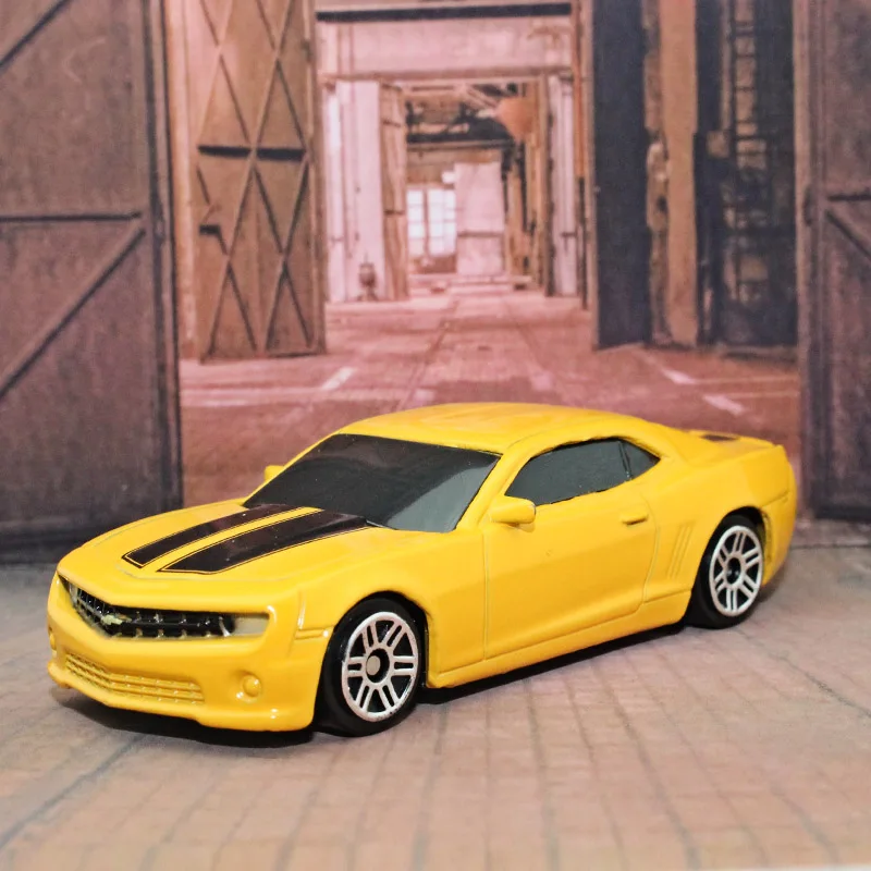 1: 64 RMZ сплав модель автомобиля Chevrolet Camaro Коллекция украшения для детских игрушек