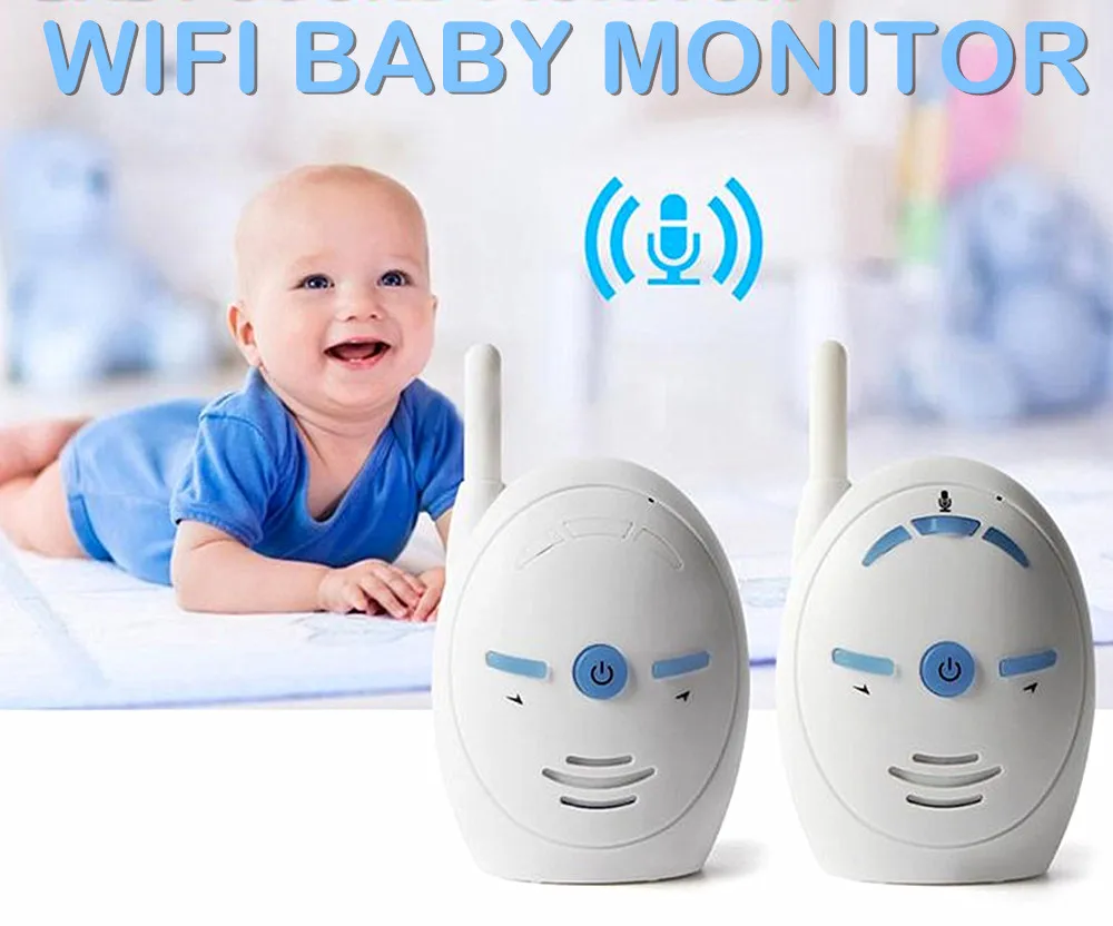 

Радионяня Беспроводная с поддержкой Wi-Fi и радио