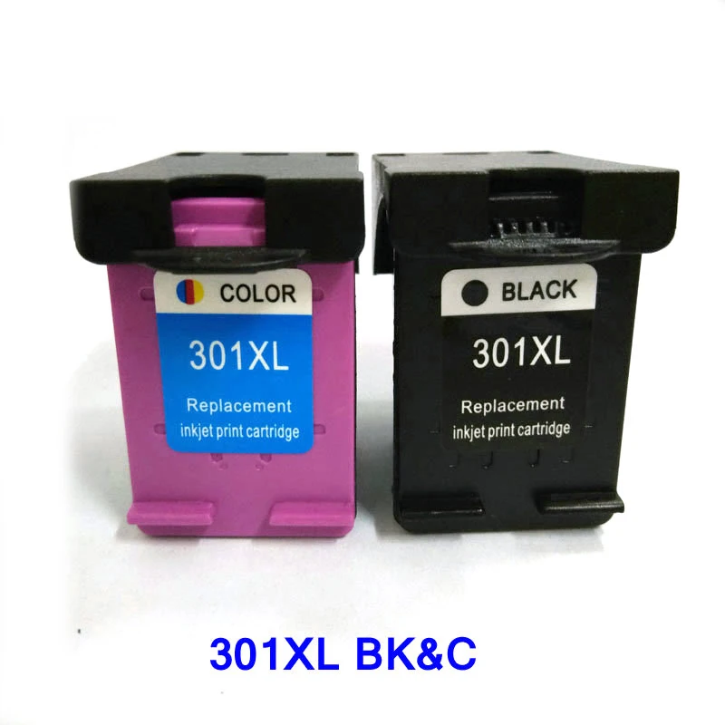 

Vilaxh 301XL Remanufactured Ink Cartridge for HP 301 XL with HP Printer Deskjet 2050 1000 1050 2510 3000 3054 Envy 4500 4502
