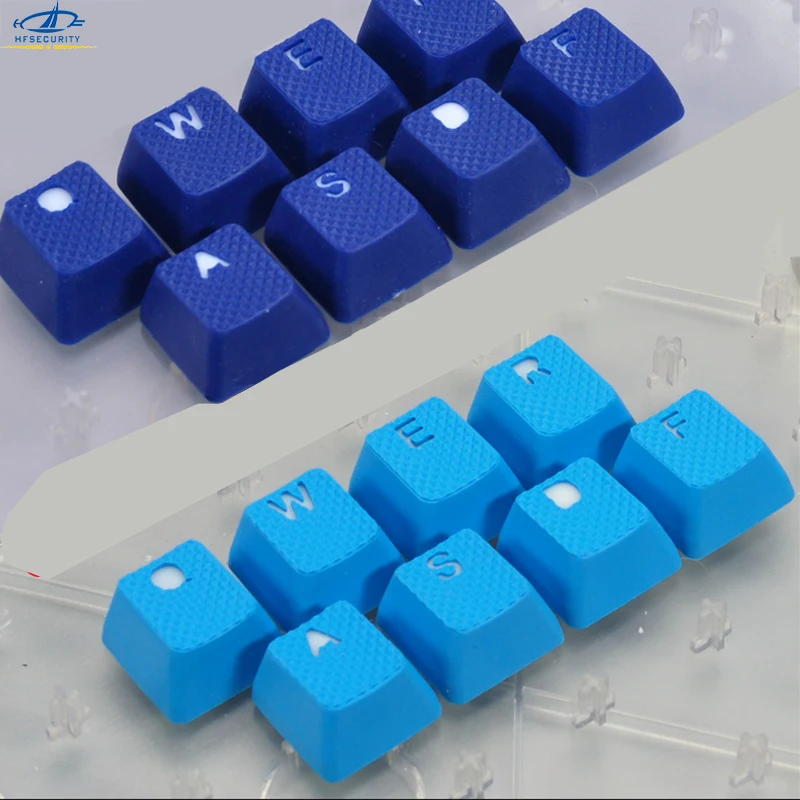 HF OEM полупрозрачные TPR колпачки для FILCO IKBC механическая клавиатура