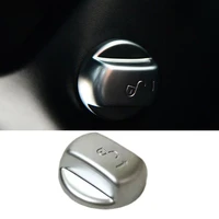 car interior steering wheel adjustment switch button cover for jaguar f pace 2016 2017 2018