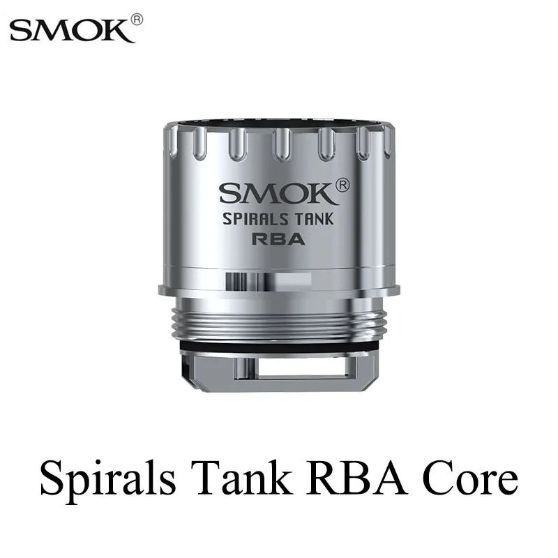 Оригинальный испаритель SMOK Spirals Tank ядро RBA атомайзер Ом для испарителей S072|atomizer