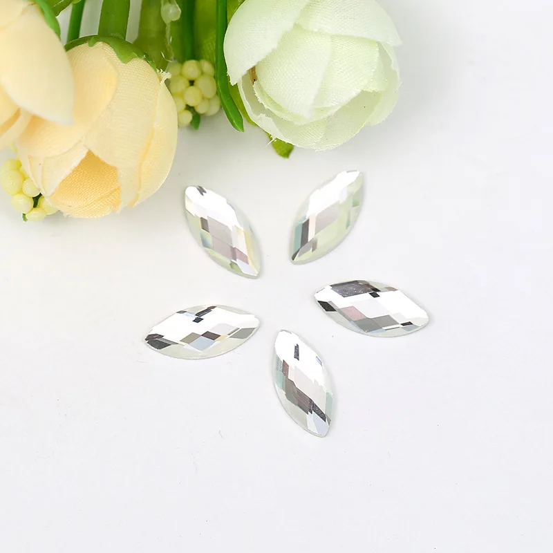 20 шт. украшения для часов конский глаз|flat back rhinestones|rhinestones diyhorse eye |