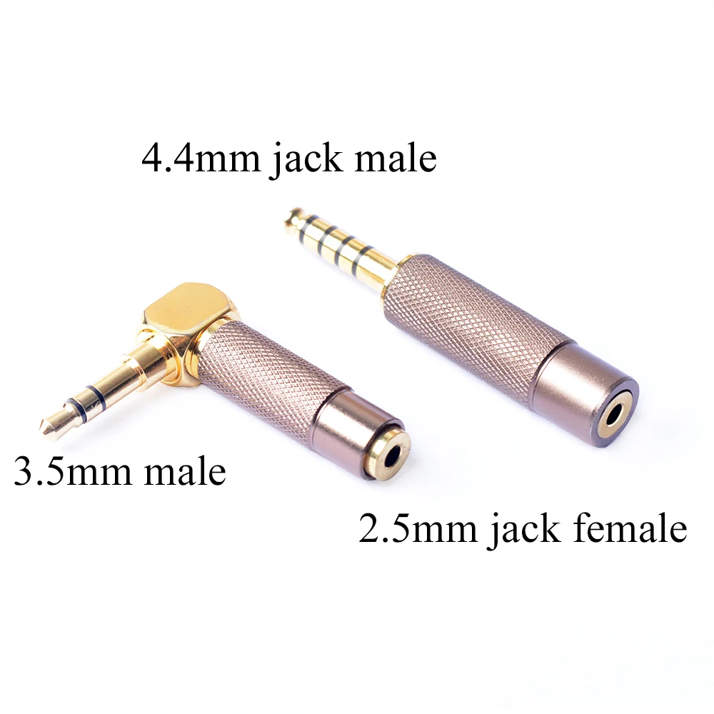 

OKCSC Headphone Jack 2.5mm Female to 3.5mm/4.4mm Male Jack Audio Stereo Adapter Plug Converter for Sony NW-WM1Z NW-WM1A AMP Play