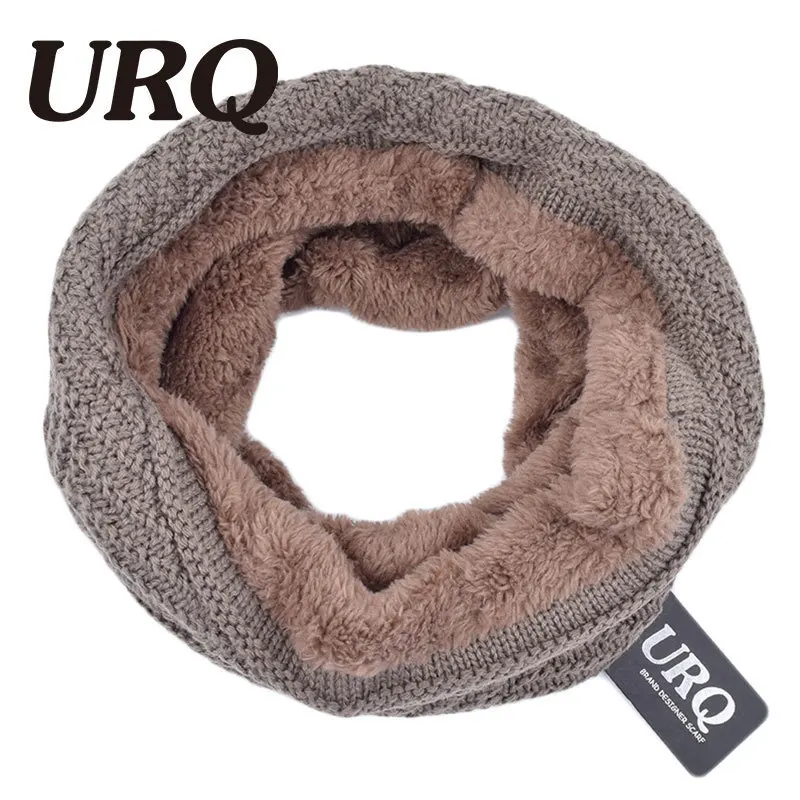 [Urq] Свет Вес Фукс меха раздавите Infinity Loop шарф унисекс акрила бесконечный hzs1013|infinity