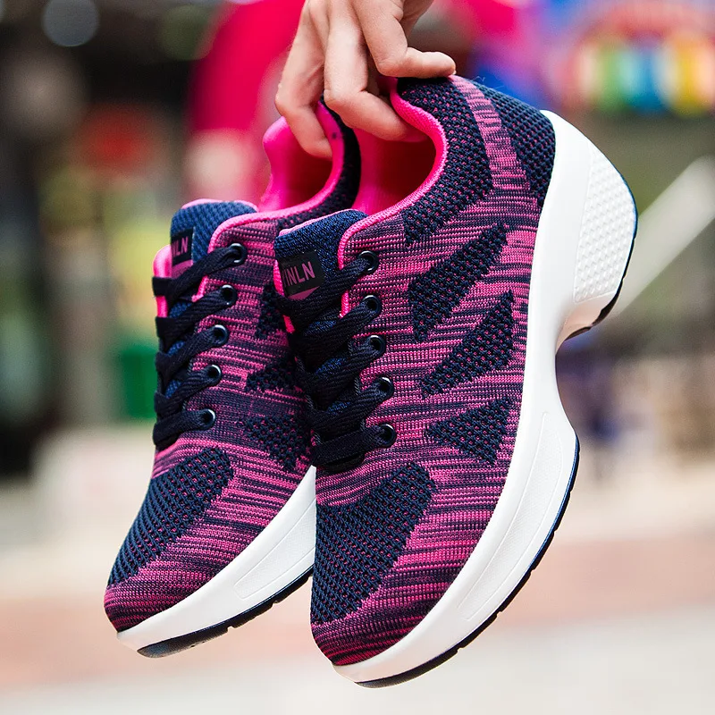 Кроссовки для танцев Современная танцевальная обувь женщин нескользящая