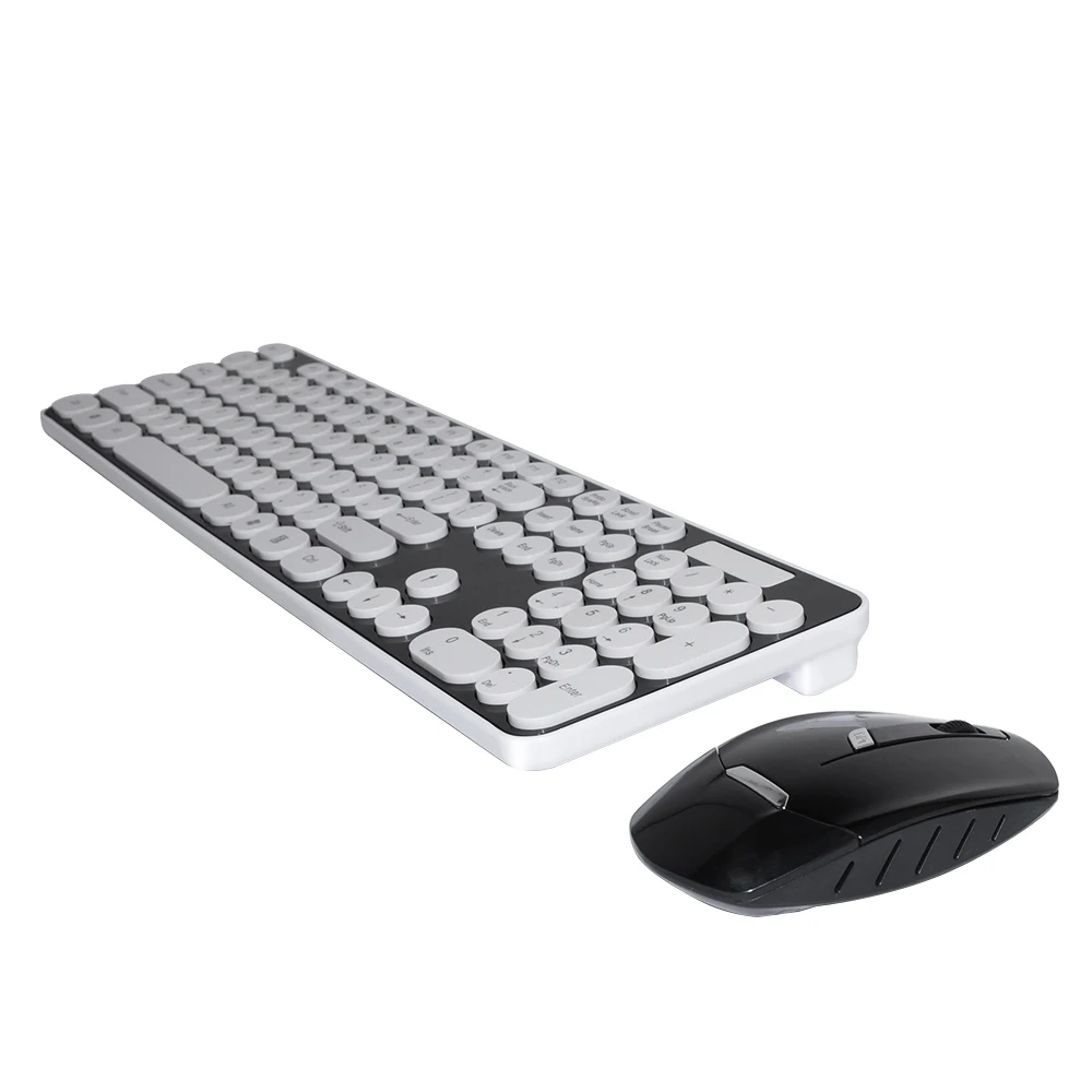 DeepFox 2.4G USB Wireless Keyboard Mouse Combo Mute Mice Keypad Kit Set Multimedia keys For Desktops Laptops Drop Shipping | Компьютеры и