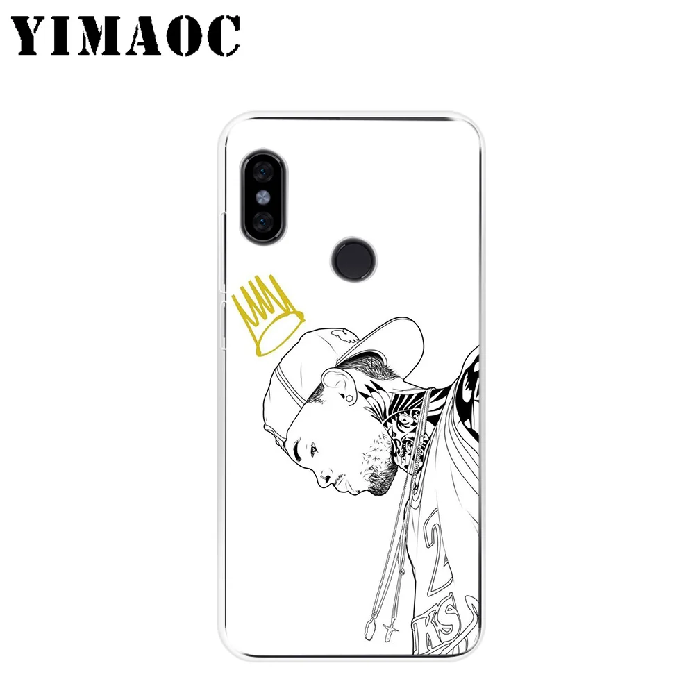 YIMAOC Chris коричневый мягкий силиконовый чехол для Xiaomi Redmi 6 6A 5A 5 S2 Puls Note 8 7 4X4 4A Pro Go |