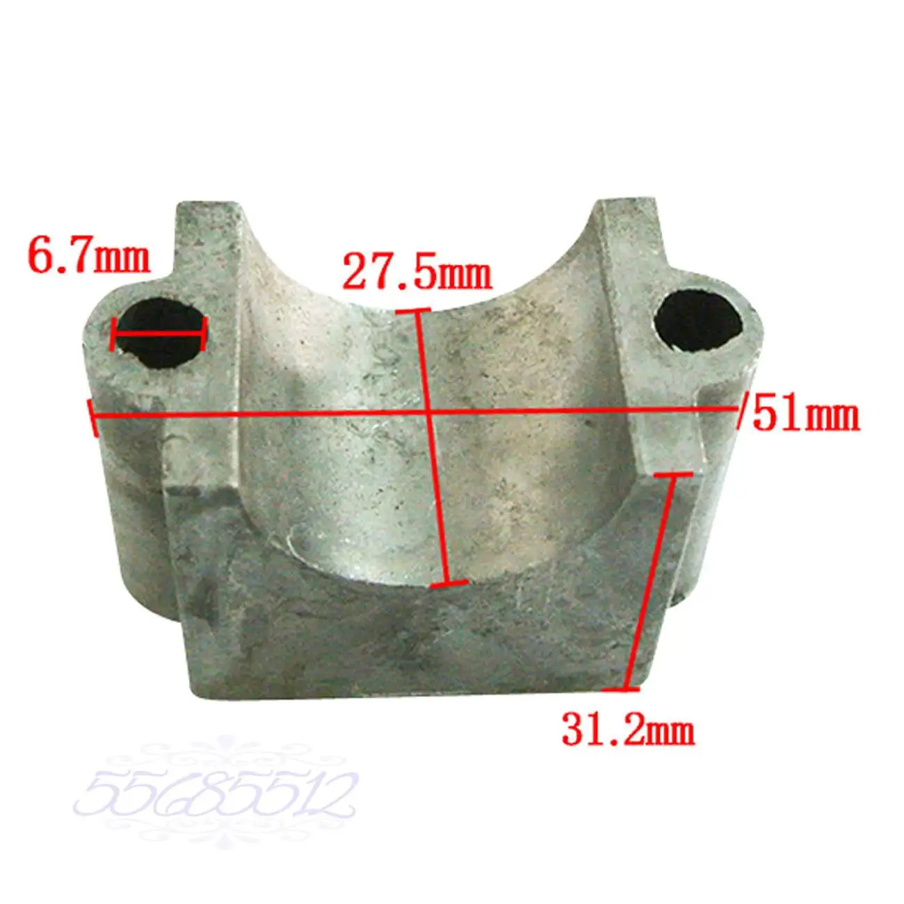3 Hole Cover&ampU-boil&amp Engine block Fit 49cc 66cc 80cc Motorized Bicycle Bike | Автомобили и мотоциклы