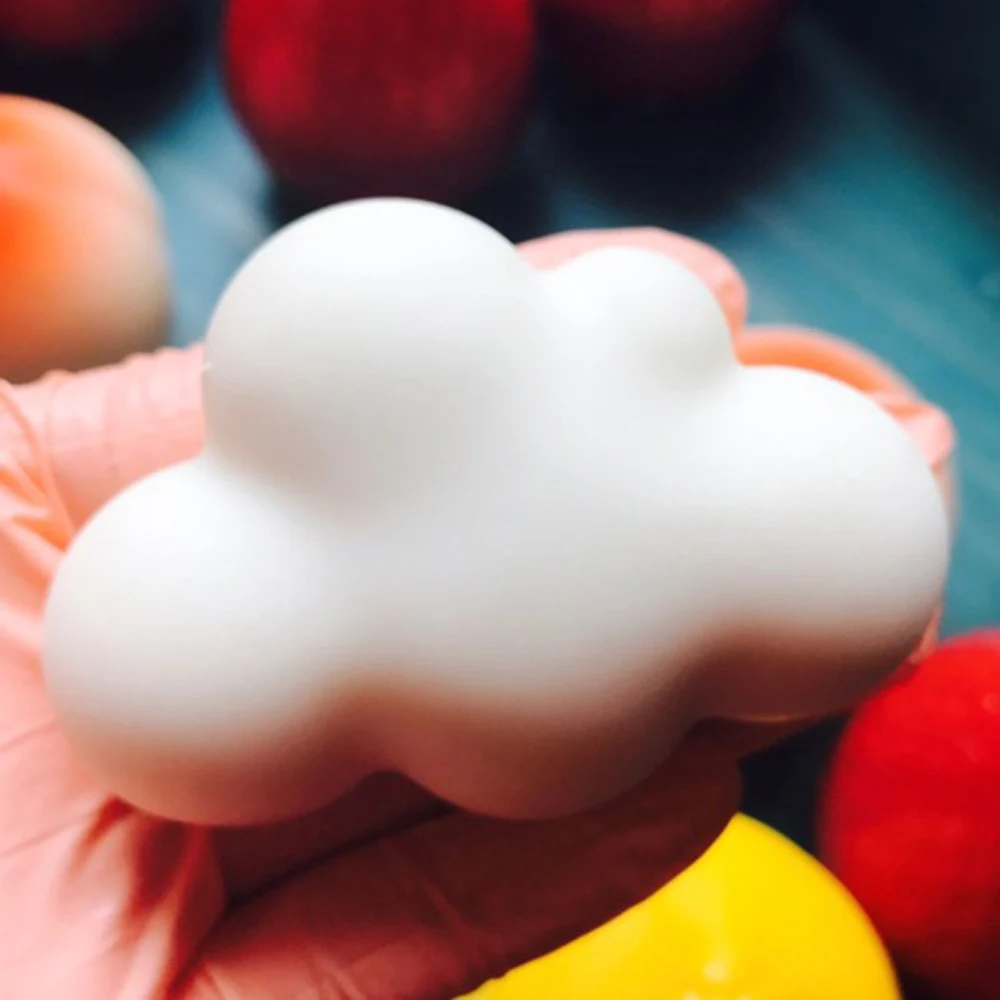 Облако силиконовые формы форма для мыла облако 3d облака силикагель диэ3d