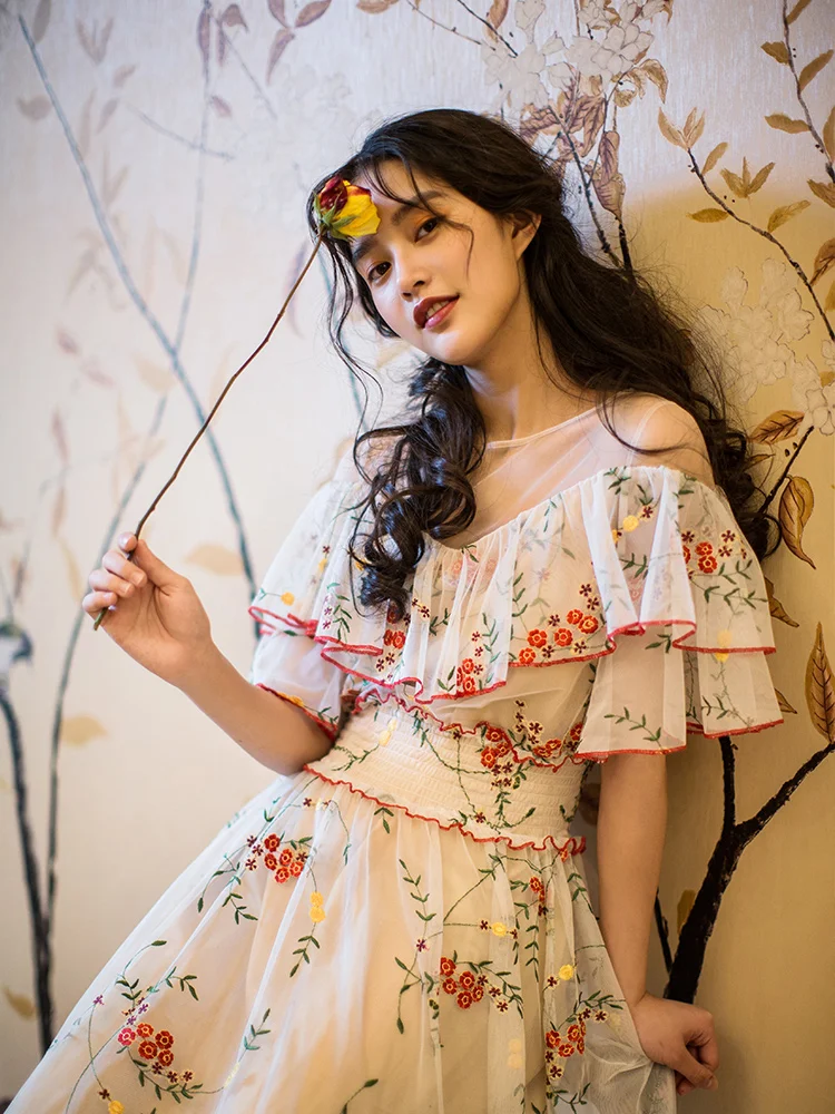 IRINAY324 2019 коллекция ss Новое поступление женское длинное асимметричное кружевное
