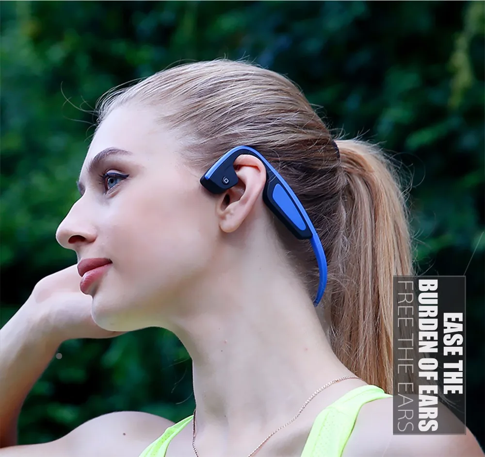 S. Одежда Bluetooth наушники костной проводимости LF 19 Беспроводной стерео Спорт на