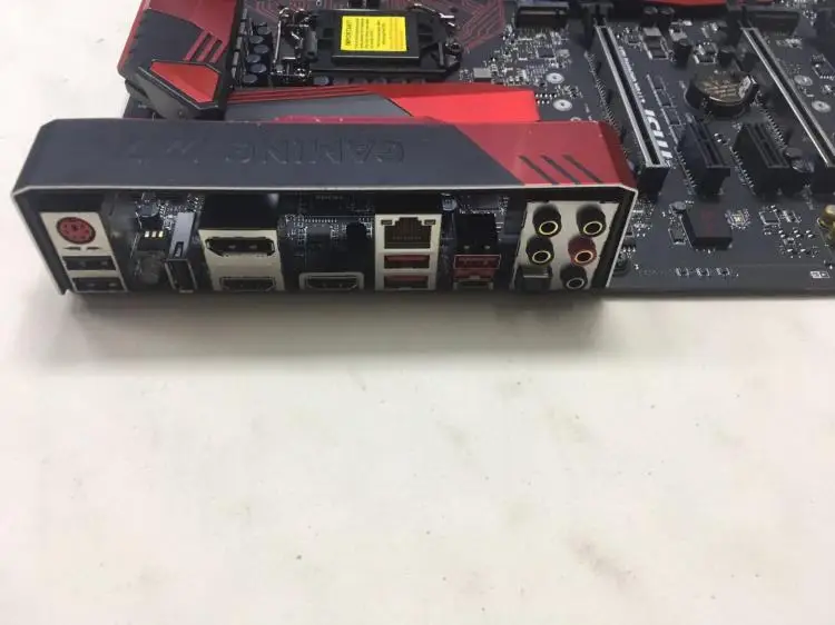 Оригинальная материнская плата MSI Z170A GAMING M7 LGA 1151 DDR4 64GB USB2.0 USB3.0 USB3.1 Z170 настольная материнская плата
