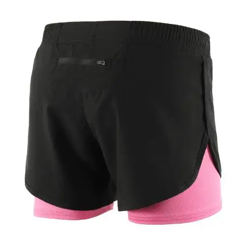 ARSUXEO женские и мужские спортивные шорты для бега тренировочные активных