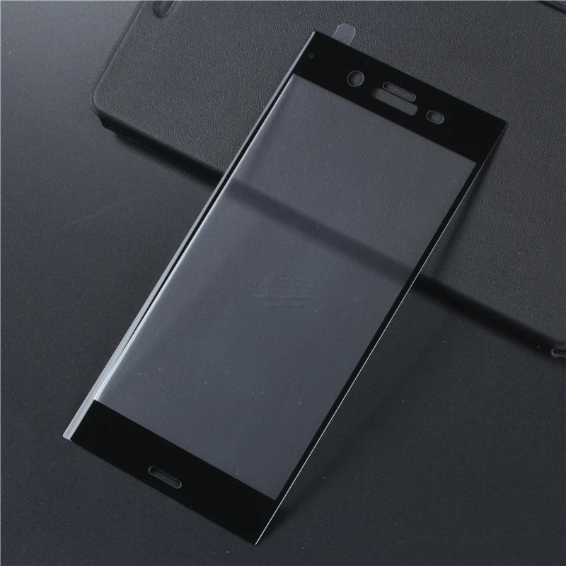 Полная 3d пленка из закаленного стекла с изогнутыми краями для Sony Xperia XZ3 XZ1