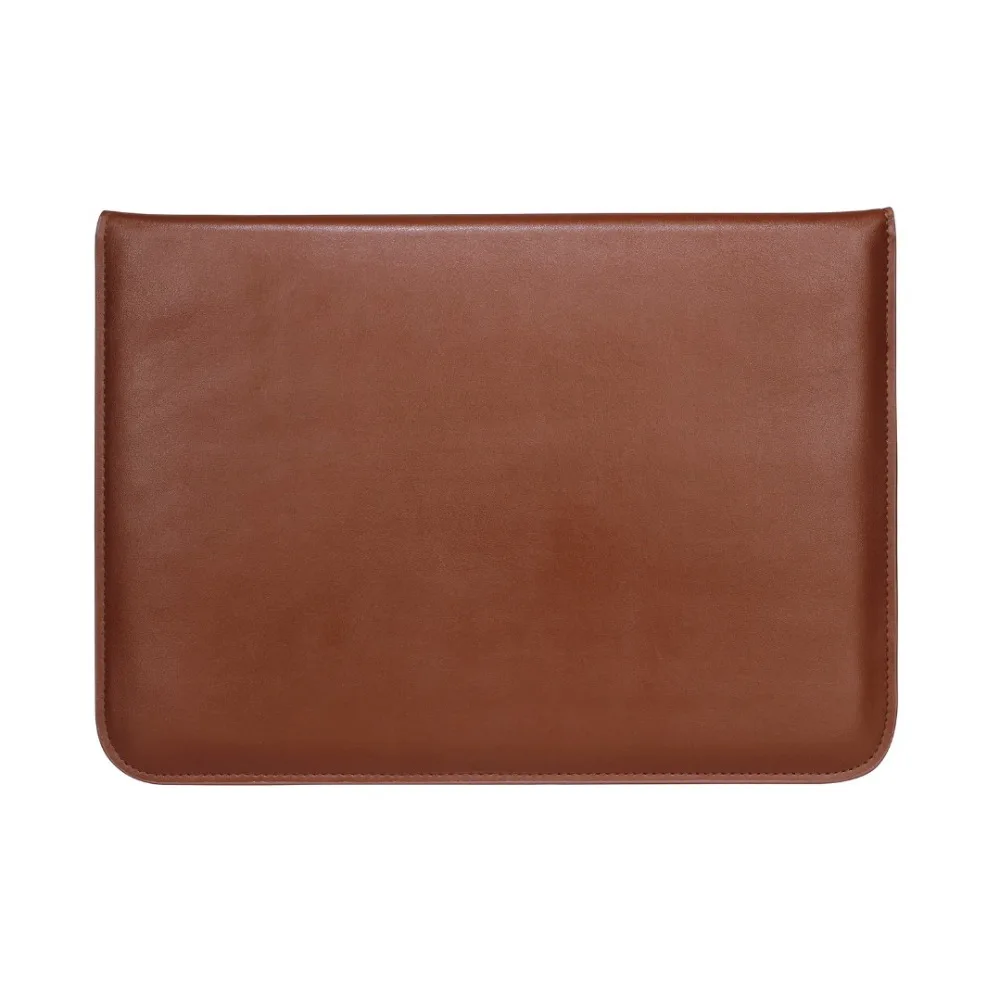 Simple Mail sack Leather Bag Cover For Apple macbook Pro Retina Air 11 13 15 laptop Case Mac A1932 A1466 | Компьютеры и офис
