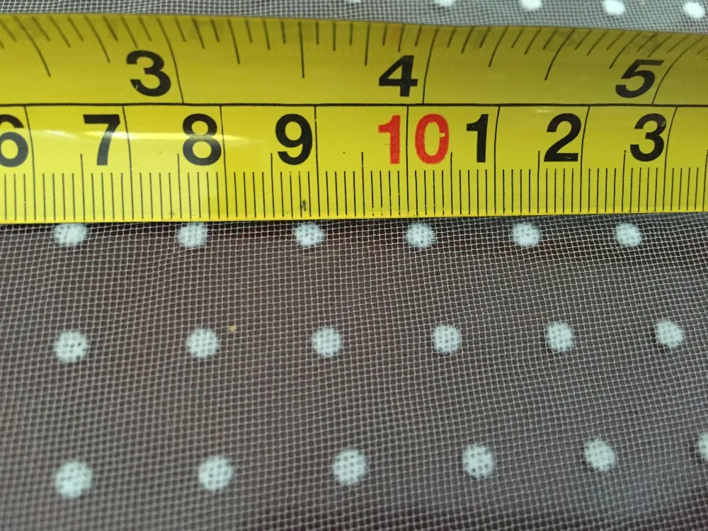 2 ярда/партия сетка в горошек для свадебного платья 170 см | Дом и сад