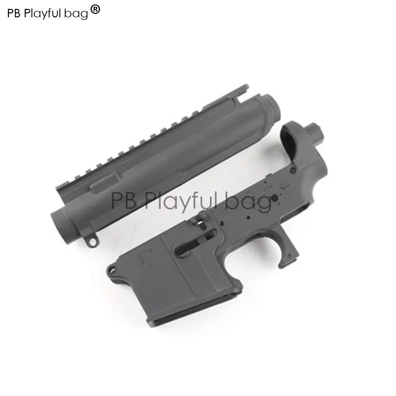 

pb playful bag Outdoor sports toys FTM3 engraved M4 standard competitive nylon Split case TTM shock tank water bullet OD83