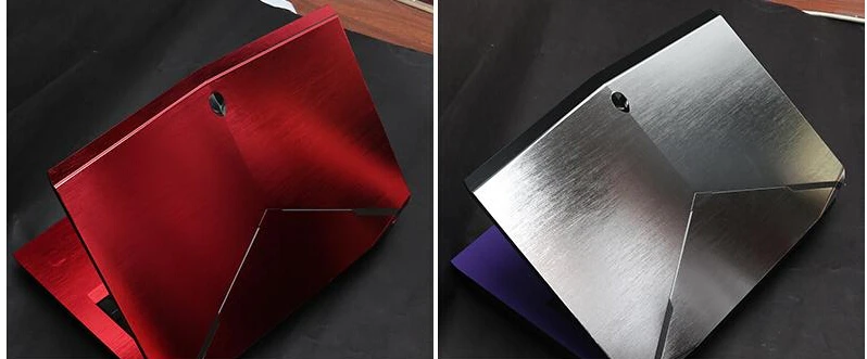 W411 Super Cool Ноутбук Наклейки Компьютерные Обложка Для Alienware M14X R3 M15X Чужой M13 14 корпус
