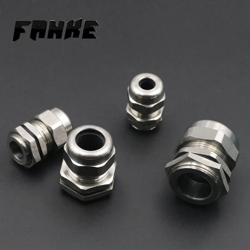 1 шт. PG7 распределители кабеля из нержавеющей кабельной втулки IP68 шнур захваты для