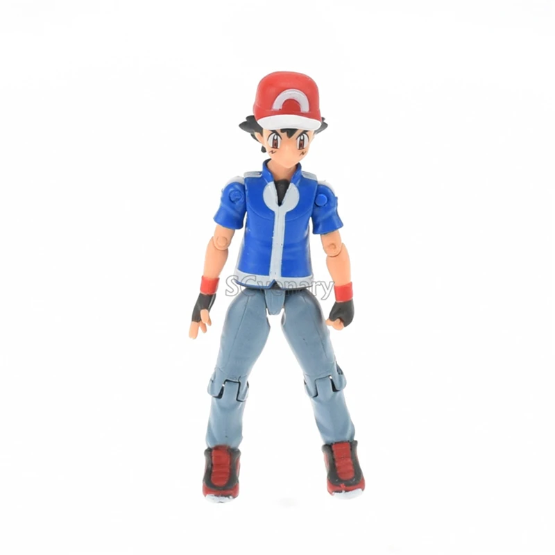 Figma 052 Ash Ketchum Пикачу Squirtle Charmander ПВХ фигурку Коллекционная модель игрушки|model toy|figures